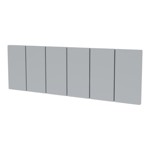 Respaldo de Cama Centro Estant Goya RC18 Melamina Gris