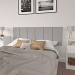 Respaldo de Cama Centro Estant Goya RC18 Melamina Gris