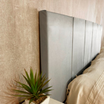 Respaldo de Cama Centro Estant Goya RC18 Melamina Gris