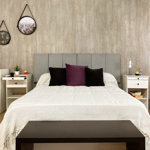 Respaldo de Cama Centro Estant Goya RC18 Melamina Gris