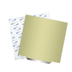 Cama Pei Magnética Flexible De Acero 310-310mm para impresoras 3D 