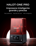 Impresora 3D Creality Halot One Pro