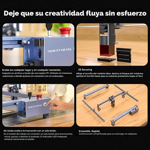 Grabadora Laser Falcon Pro 10w