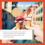Lello 4080 Musso Lussino, Fábrica De Helados 1.5 L