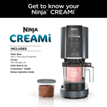 Máquina De Hacer Helados Ninja Nc299amz Creami Con 7 Program