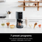 Máquina De Hacer Helados Ninja Nc299amz Creami Con 7 Program