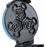 Máquina De Gofres De Mickey Y Minnie Doble Volteo