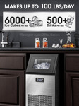 Máquina De Hielo Comercial Joy Pebble 45 Kg/día