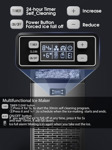 Máquina De Hielo Comercial Joy Pebble 45 Kg/día
