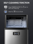 Máquina De Hielo Comercial Joy Pebble 45 Kg/día