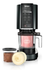 Ninja Creami Máquina Helados, Sorbetes, Batidos Negro
