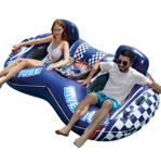 River Tube Float Jasonwell para 2 personas con hielera extraíble