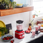 Batidora Kitchenaid K150 Para Hielo Con 3 Velocidades Y 2 Ta