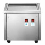 Máquina para hacer rollos de helado VEVOR Commercial, yogur salteado, 220 W