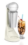 Máquina para hacer batidos Nostalgia eléctrica de dos velocidades con vaso de 480 ml