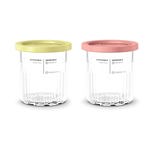 Paquete de 2 unidades de Ninja Creami Deluxe, compatible con las máquinas de helados