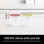Paquete de 2 unidades de Ninja Creami Deluxe, compatible con las máquinas de helados