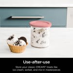 Paquete de 2 unidades de Ninja Creami Deluxe, compatible con las máquinas de helados