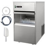 Fabricadora de Hielo Gadnic Comercial Tipo Bala 24kg 24hs