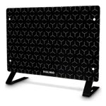 Panel Convector Vitrocerámico Negro Yelmo Pv-9001n