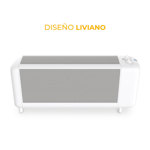 Radiador De Mika ATMA 1500W CAMK1524P