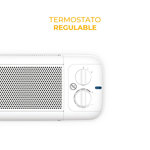 Radiador De Mika ATMA 1500W CAMK1524P