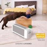 Radiador De Mika ATMA 1500W CAMK1524P
