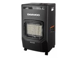 Estufa Garrafera Plegable Daewoo Dany701 Alta Eficiencia