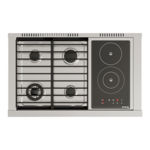 Cocina Dupplo Morelli 18016 4/H 2/H Vitrocerámicas