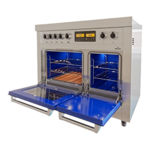 Cocina Dupplo Morelli 18016 4/H 2/H Vitrocerámicas