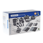 Batería de Cocina Tramontina 36 Piezas 27899/273