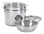 Juego De Pasta/vapor Cuisinart 4 Piezas 12 Qt