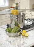 Juego De Pasta/vapor Cuisinart 4 Piezas 12 Qt