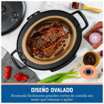 Multi Olla Ovalada Oster 5.7l OSCKSTPCECOV57