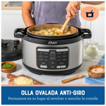 Multi Olla Ovalada Oster 5.7l OSCKSTPCECOV57