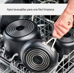 Batería De Cocina Kitchenaid 11 Piezas Antiadherente 80120