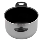 Olla Con Asas Tvs Velvet 24Cm Aluminio 6.6 Lts Antiad. Gris