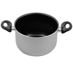 Olla Con Asas Tvs Velvet 24Cm Aluminio 6.6 Lts Antiad. Gris