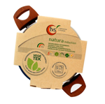 Cacerola 2 Asas Con Tapa 20cm TVS Natura Antiad 2L Inducción
