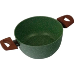 Cacerola 2 Asas C/Tapa 24cm TVS Natura Antiad 4.5L Inducción