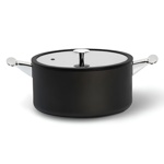 Cacerola C/Tapa y 2 Asas 20cm Tvs Maestrale Inducción