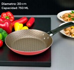 Set Batería De Cocina Oliveira 5 Pz Aluminio Antiad. De lujo