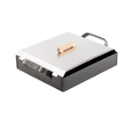 Plancheta de 1 Hornalla con Tapa - La Planchetta