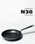 Sarten de hierro Kankay N30 carbonada