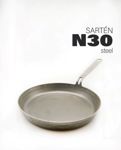 Sarten Kankay De Acero Premium N30