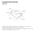 Familia de Planchetas con Planchetitta Expres de Regalo - La Planchetta
