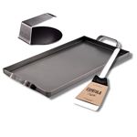 Plancheta 2 hornallas con Smasher y Espátula -  La Planchetta