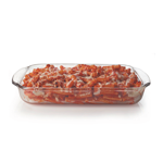 Set X 3 Fuentes De Vidrio Para Horno