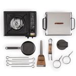 Kit Outdoor Plancheta con Anafe de Regalo - La Planchetta