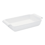 Asadera/Fuente Para Horno C/Asas 33X18X5 Porcelana Oxford